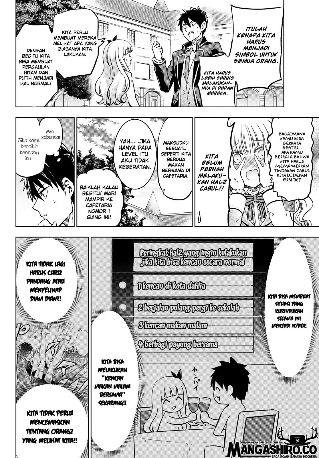 Kishuku Gakkou no Juliet - Chapter 92 6 Kishuku Gakkou no Juliet - Chapter 92 6