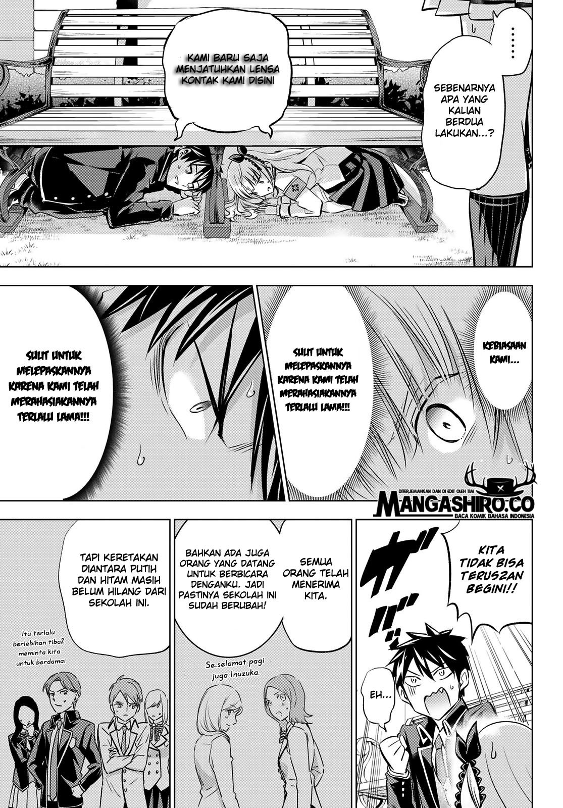 Kishuku Gakkou no Juliet - Chapter 92 5 Kishuku Gakkou no Juliet - Chapter 92 5