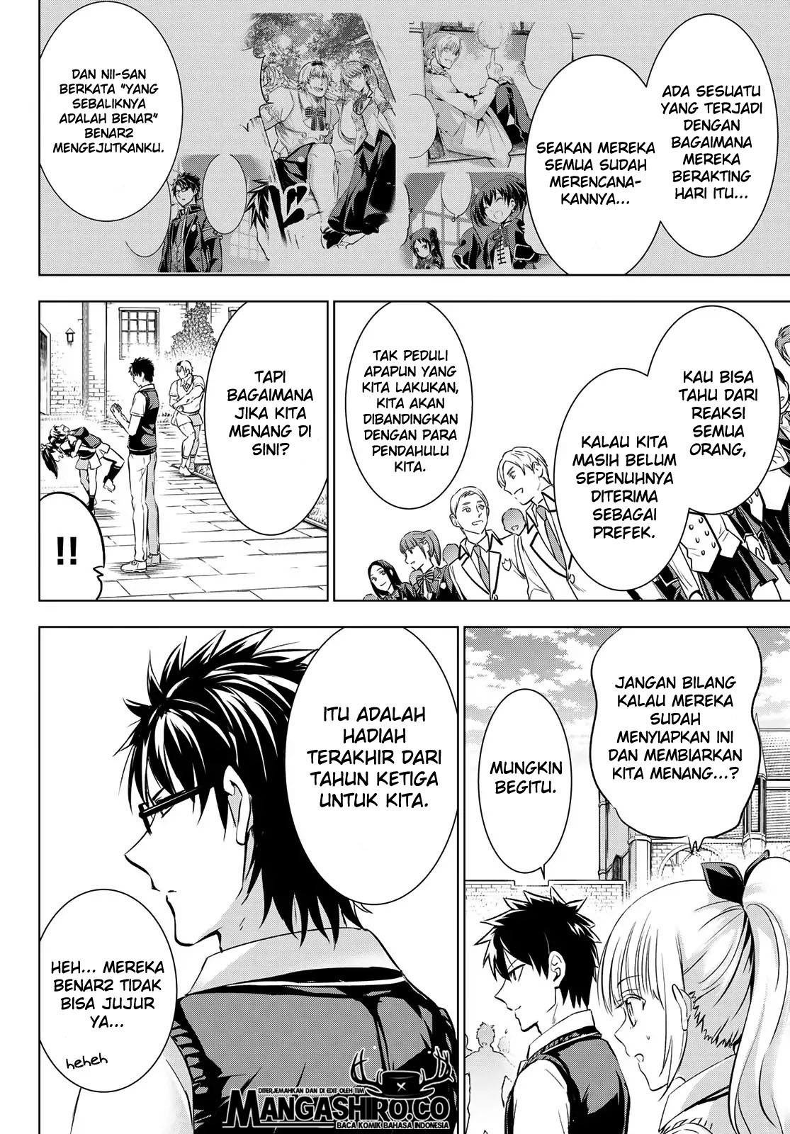 Kishuku Gakkou no Juliet - Chapter 93 18