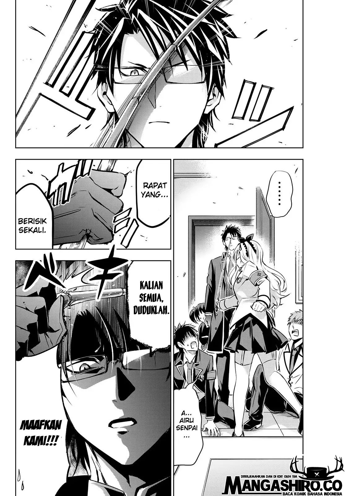 Kishuku Gakkou no Juliet - Chapter 93 10
