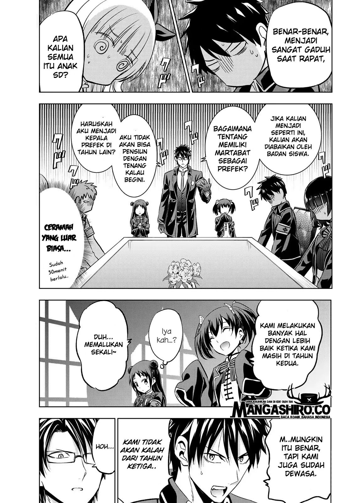 Kishuku Gakkou no Juliet - Chapter 93 11