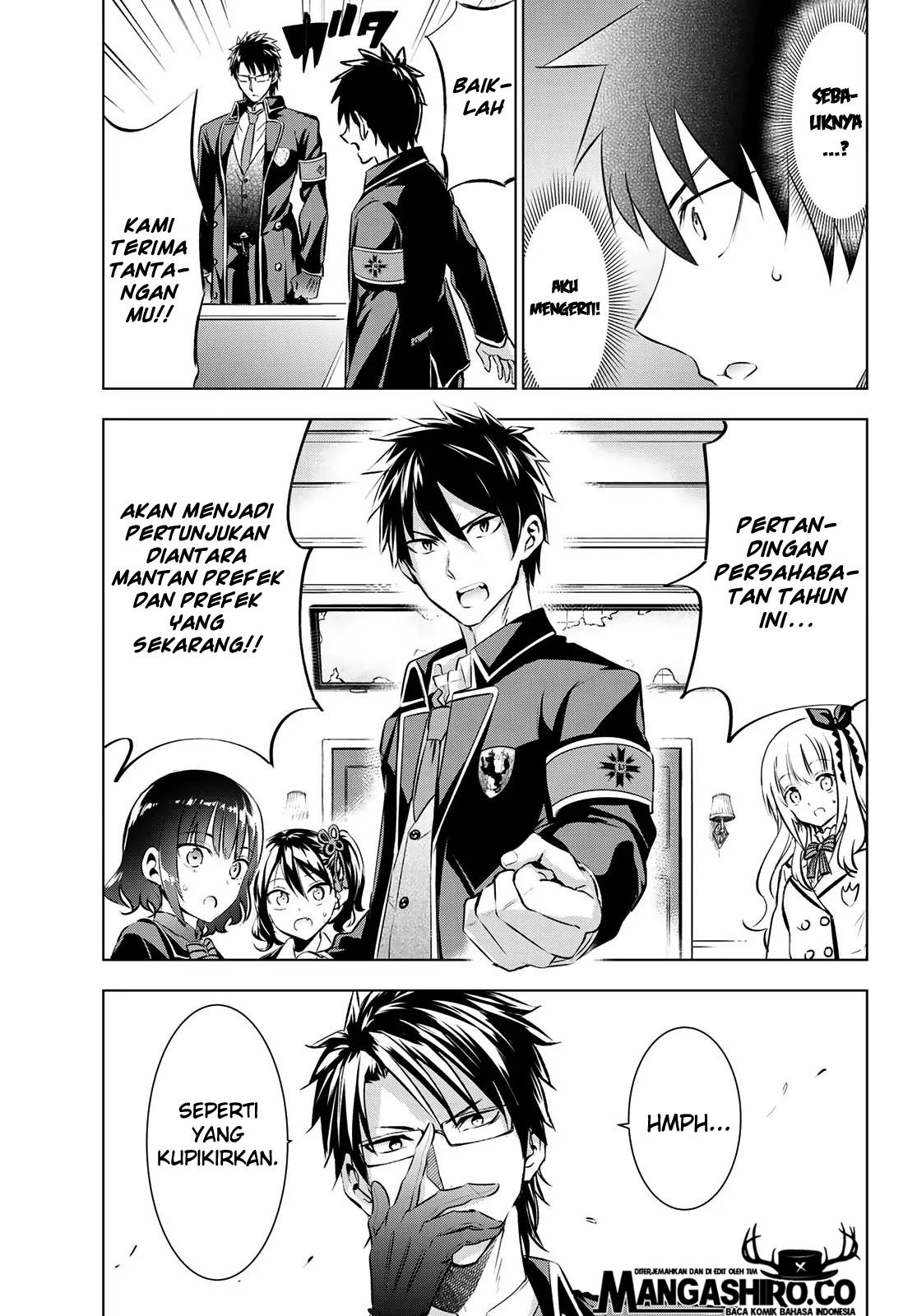 Kishuku Gakkou no Juliet - Chapter 93 15