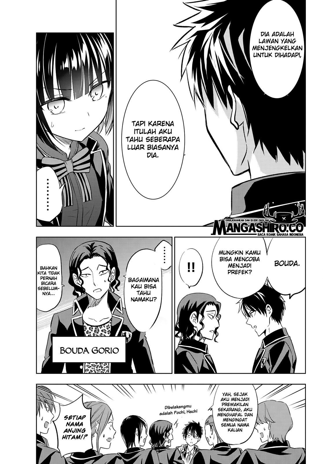 Kishuku Gakkou no Juliet - Chapter 91 9 Kishuku Gakkou no Juliet - Chapter 91 9