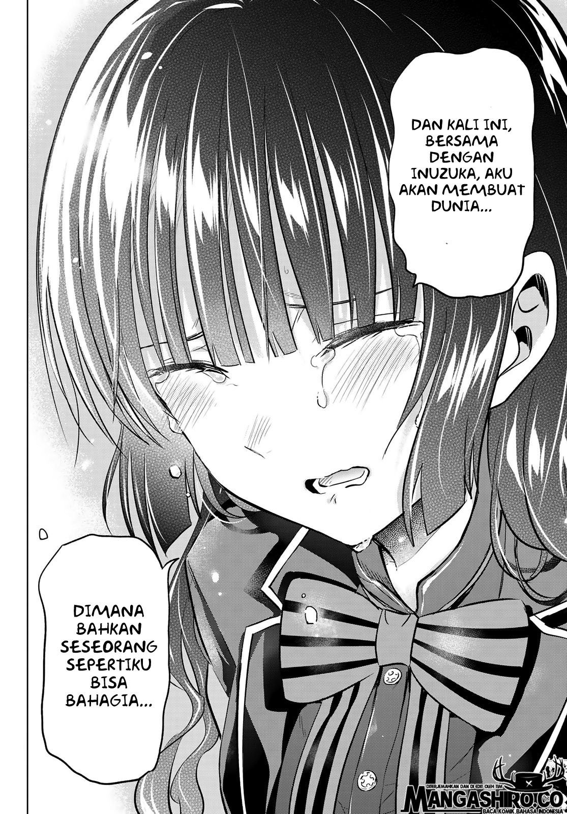 Kishuku Gakkou no Juliet - Chapter 91 20 Kishuku Gakkou no Juliet - Chapter 91 20