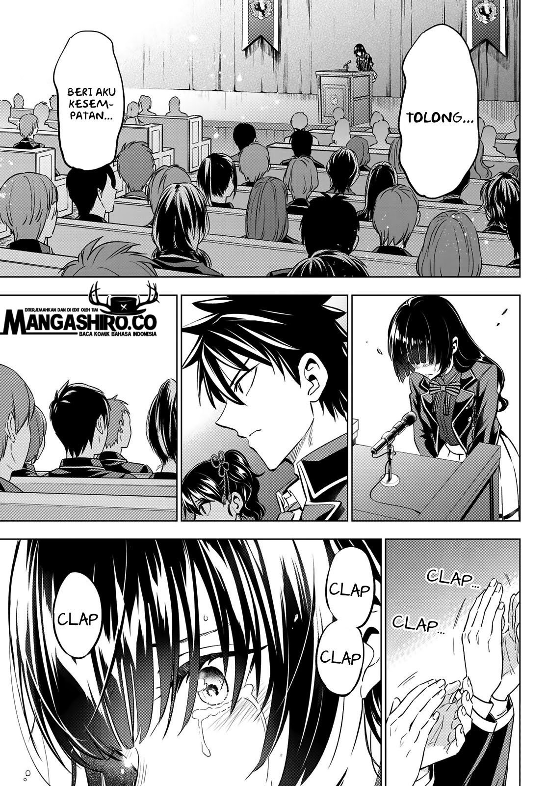 Kishuku Gakkou no Juliet - Chapter 91 21 Kishuku Gakkou no Juliet - Chapter 91 21