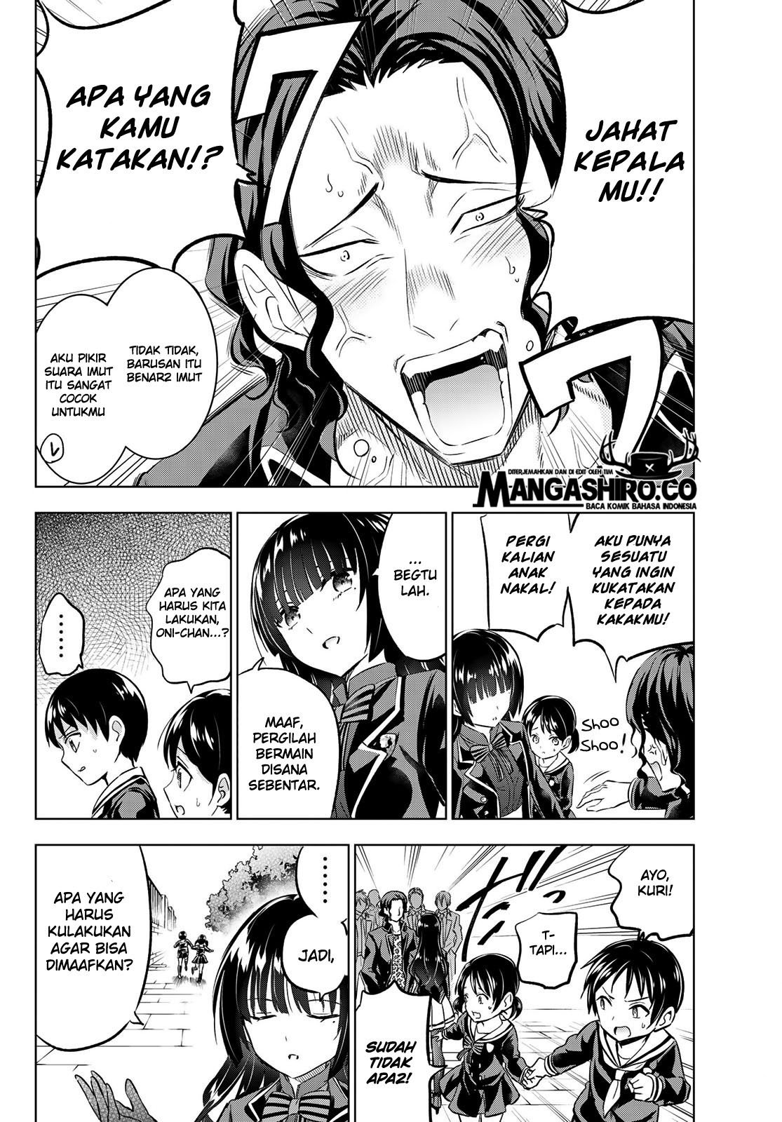 Kishuku Gakkou no Juliet - Chapter 91 3 Kishuku Gakkou no Juliet - Chapter 91 3