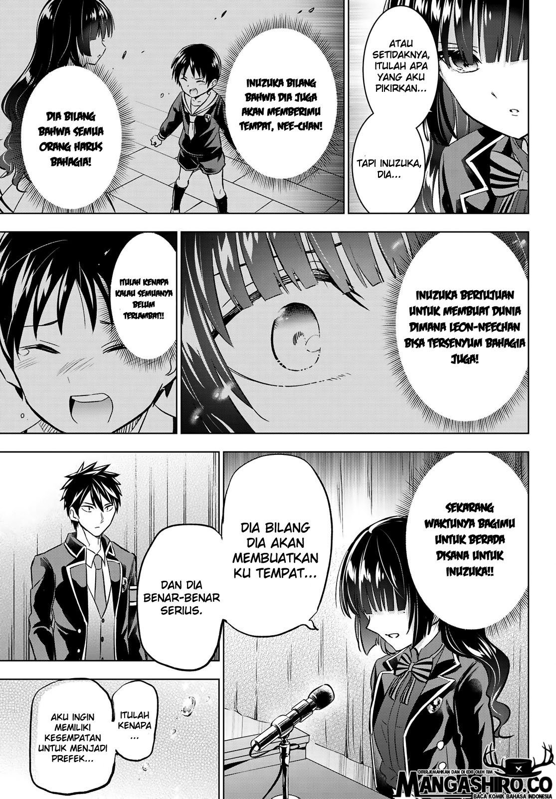 Kishuku Gakkou no Juliet - Chapter 91 19 Kishuku Gakkou no Juliet - Chapter 91 19