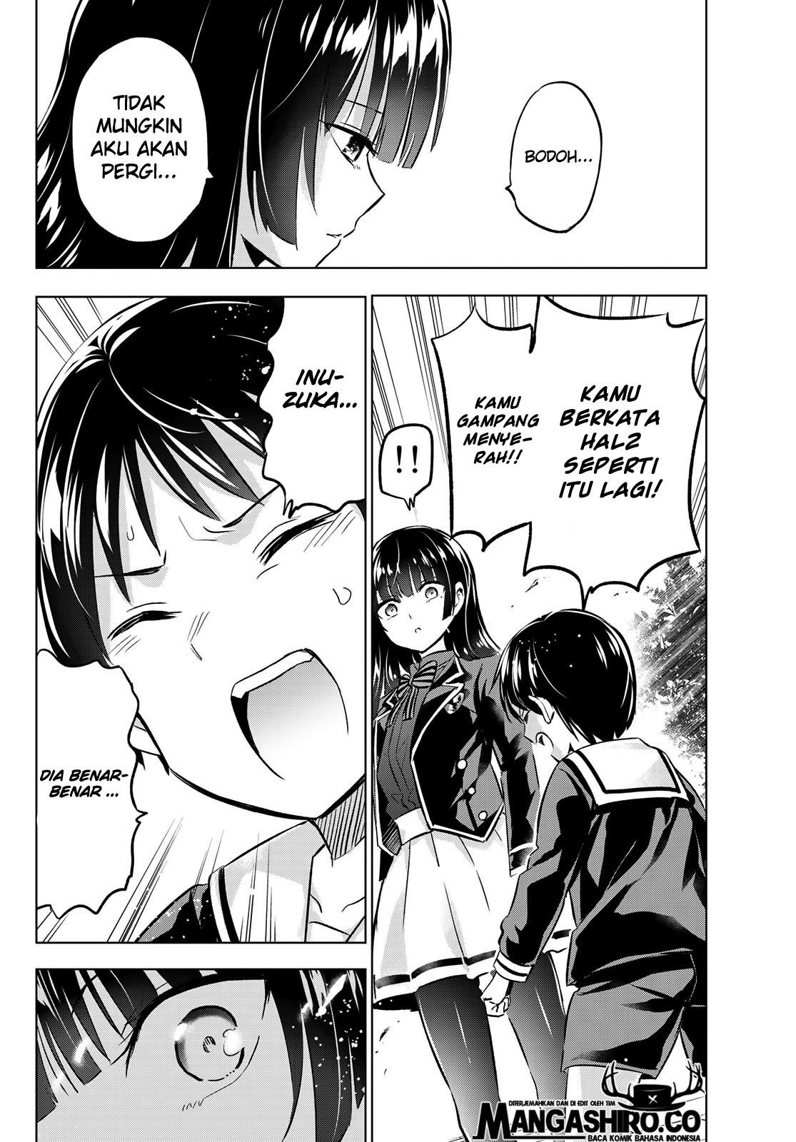 Kishuku Gakkou no Juliet - Chapter 91 12 Kishuku Gakkou no Juliet - Chapter 91 12