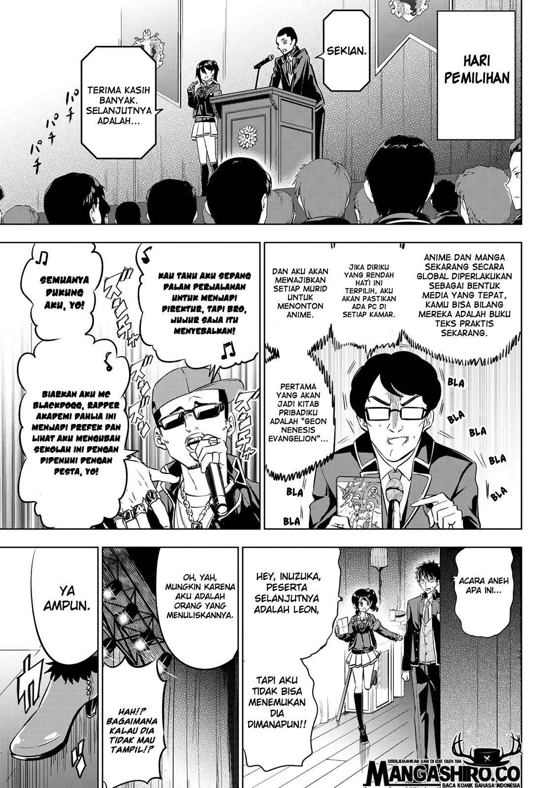 Kishuku Gakkou no Juliet - Chapter 91 13 Kishuku Gakkou no Juliet - Chapter 91 13