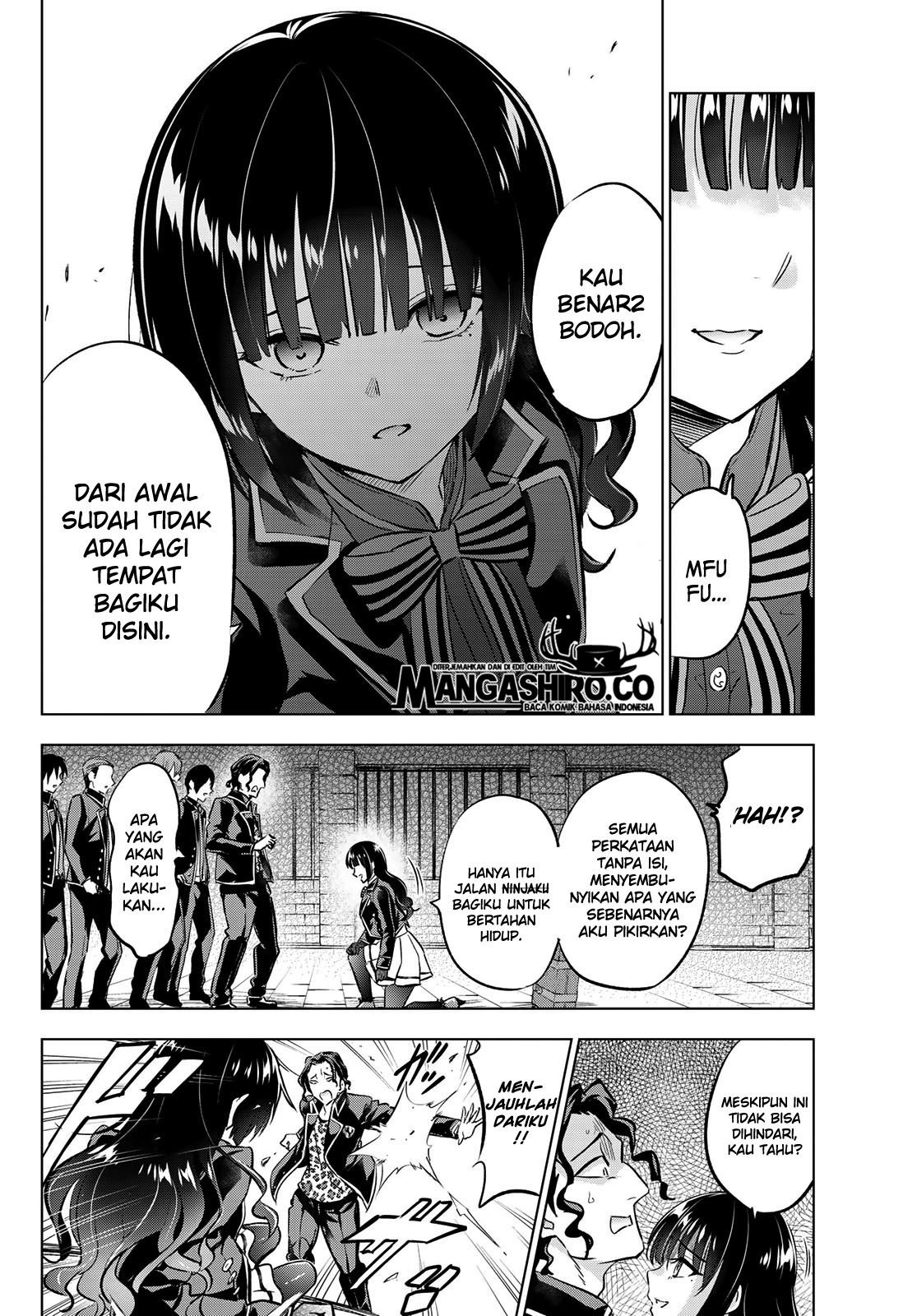 Kishuku Gakkou no Juliet - Chapter 91 6 Kishuku Gakkou no Juliet - Chapter 91 6
