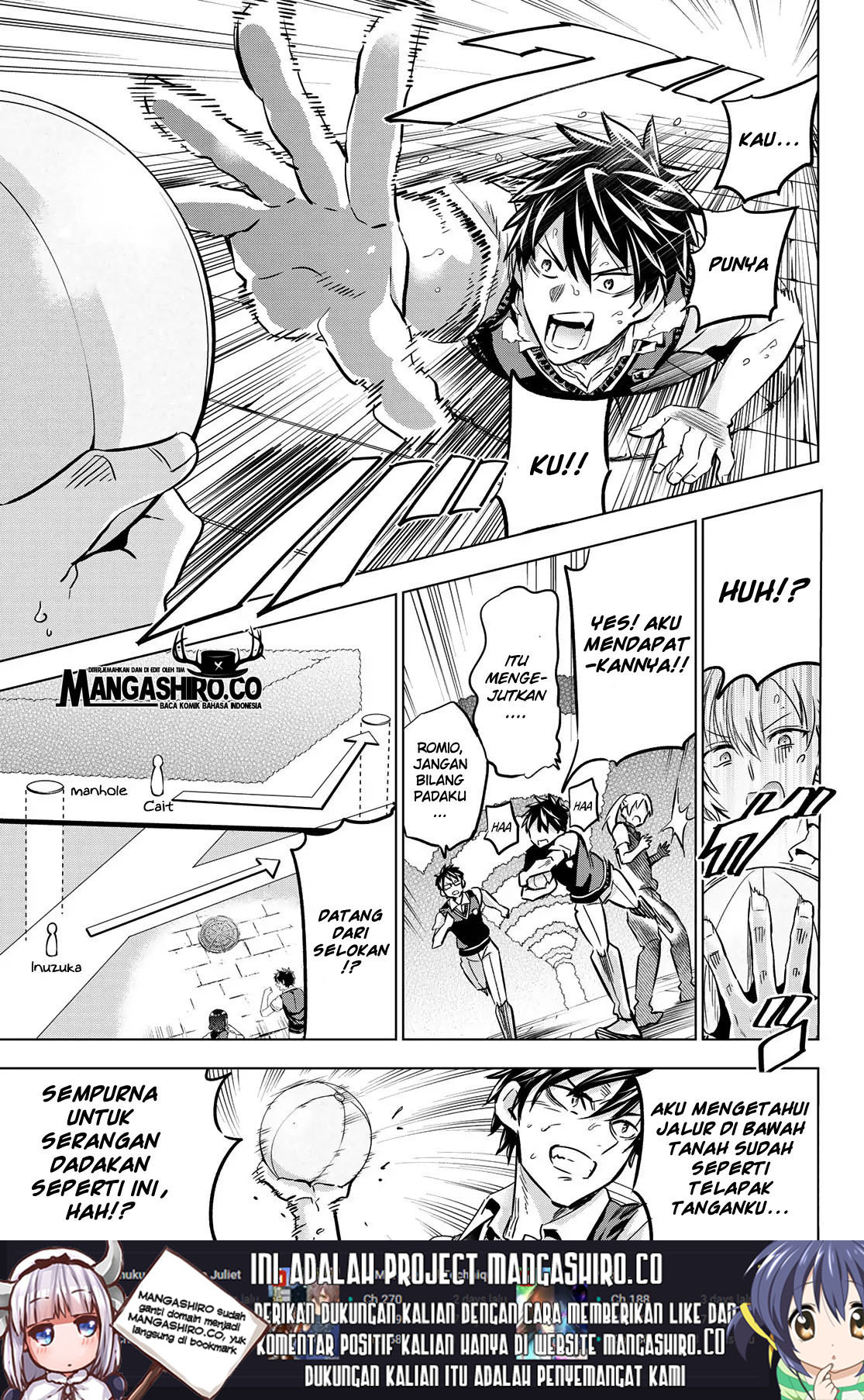 Kishuku Gakkou no Juliet - Chapter 96 9 Kishuku Gakkou no Juliet - Chapter 96 9
