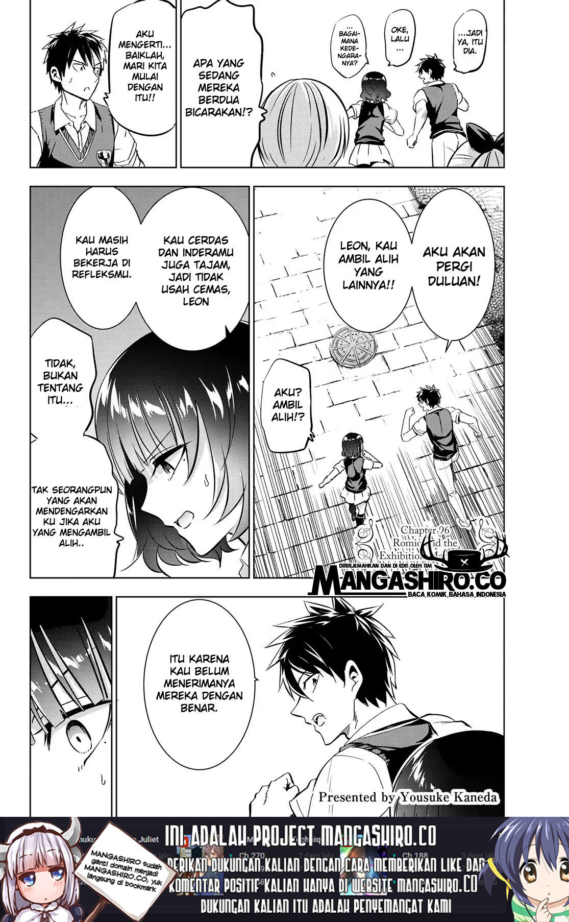 Kishuku Gakkou no Juliet - Chapter 96 3 Kishuku Gakkou no Juliet - Chapter 96 3