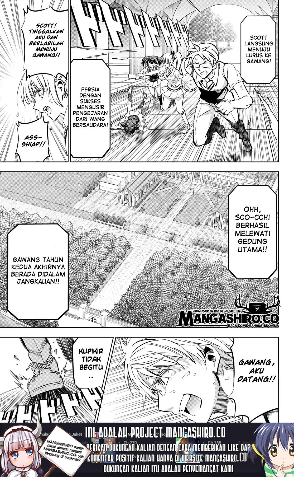 Kishuku Gakkou no Juliet - Chapter 96 13 Kishuku Gakkou no Juliet - Chapter 96 13