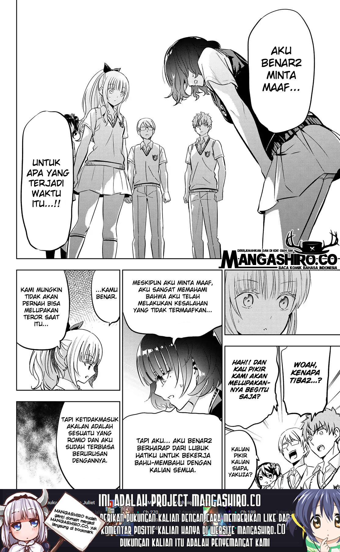 Kishuku Gakkou no Juliet - Chapter 96 6 Kishuku Gakkou no Juliet - Chapter 96 6