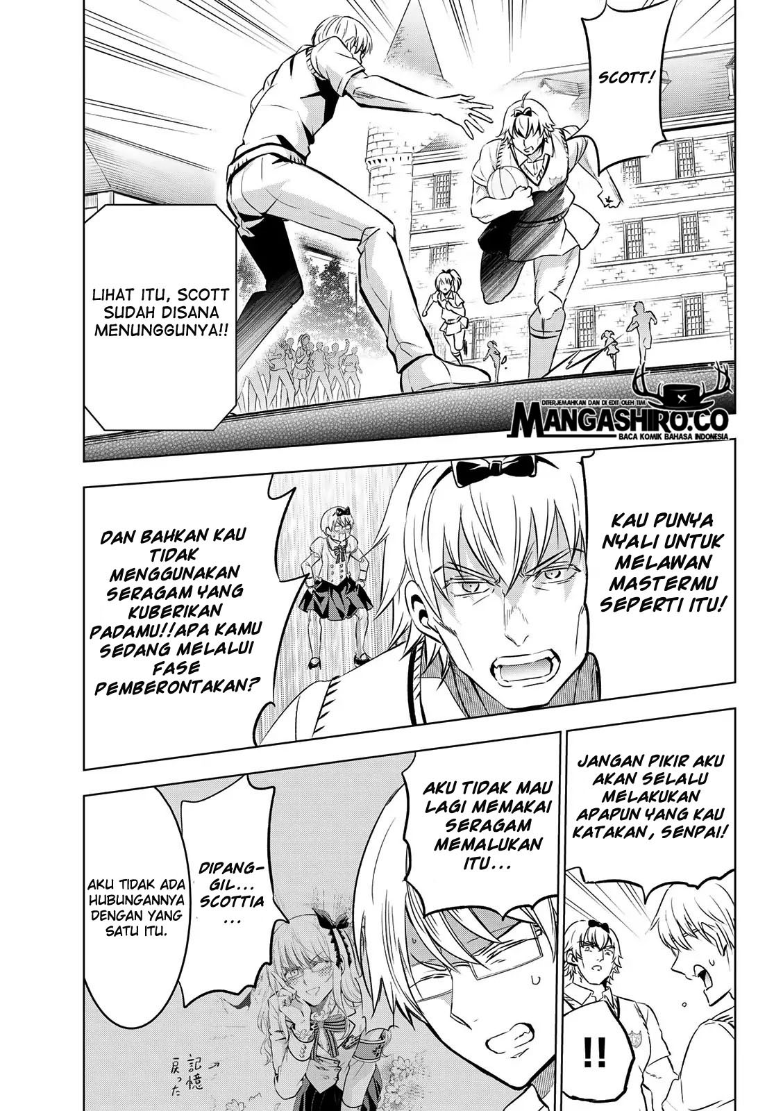 Kishuku Gakkou no Juliet - Chapter 94 9 Kishuku Gakkou no Juliet - Chapter 94 9