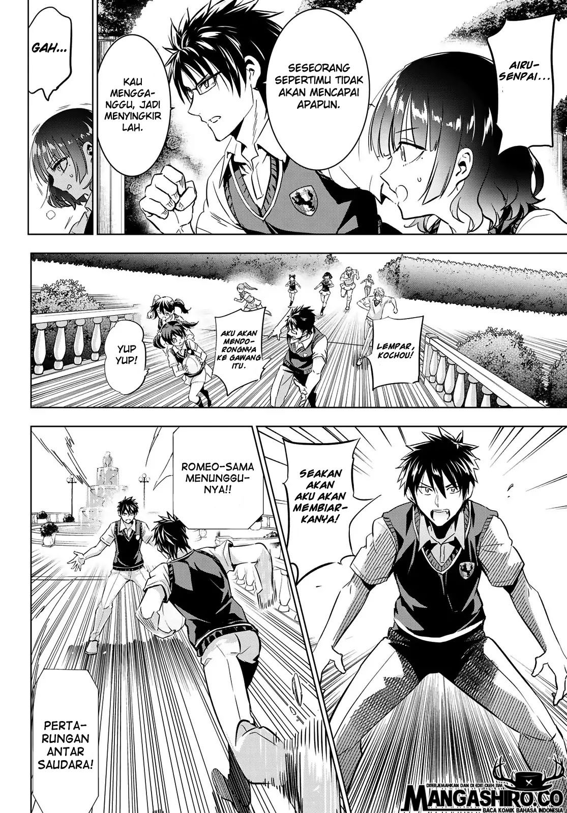 Kishuku Gakkou no Juliet - Chapter 94 20 Kishuku Gakkou no Juliet - Chapter 94 20