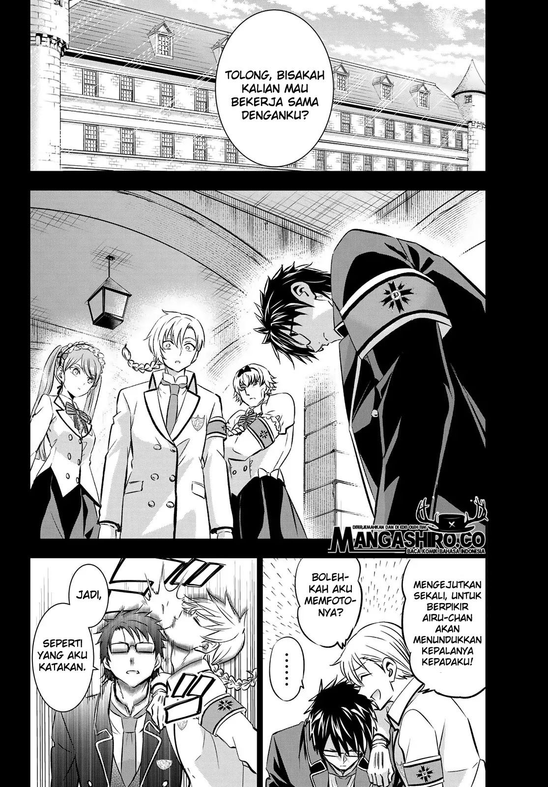 Kishuku Gakkou no Juliet - Chapter 94 3 Kishuku Gakkou no Juliet - Chapter 94 3