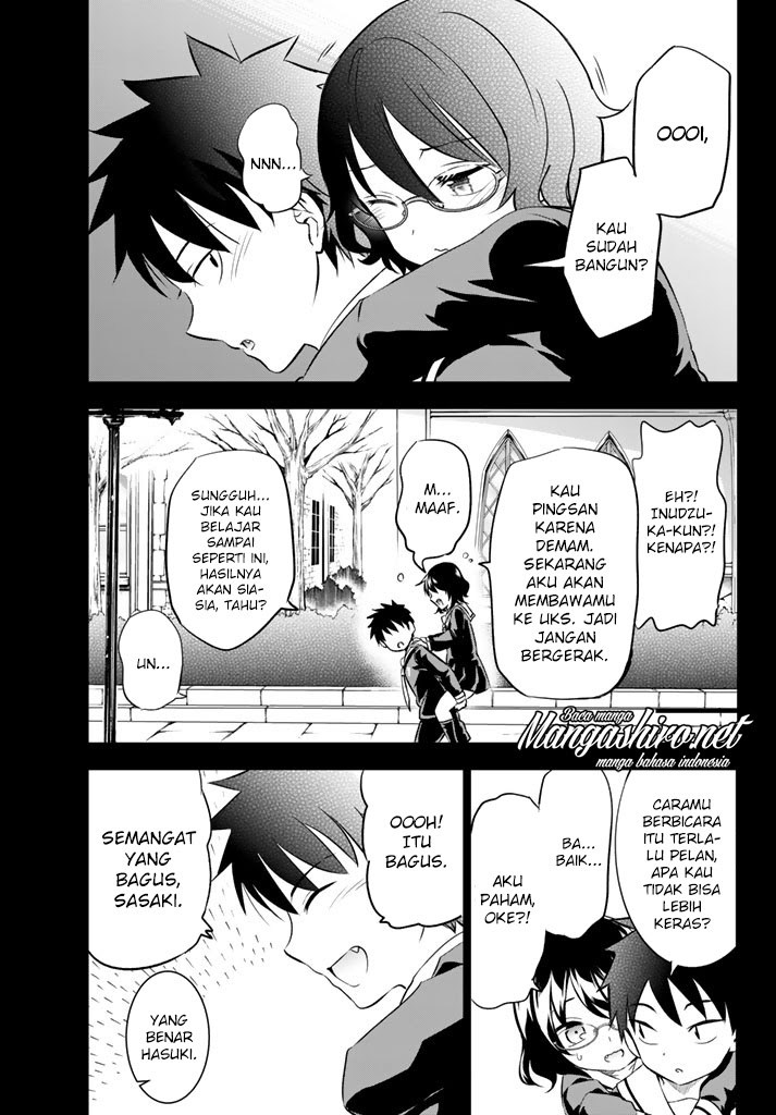 Kishuku Gakkou no Juliet - Chapter 28 19 Kishuku Gakkou no Juliet - Chapter 28 19