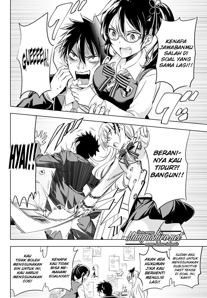 Kishuku Gakkou no Juliet - Chapter 28 10 Kishuku Gakkou no Juliet - Chapter 28 10