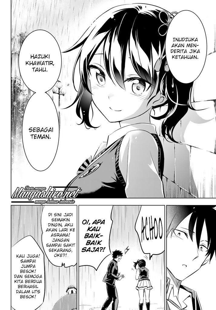Kishuku Gakkou no Juliet - Chapter 28 16 Kishuku Gakkou no Juliet - Chapter 28 16