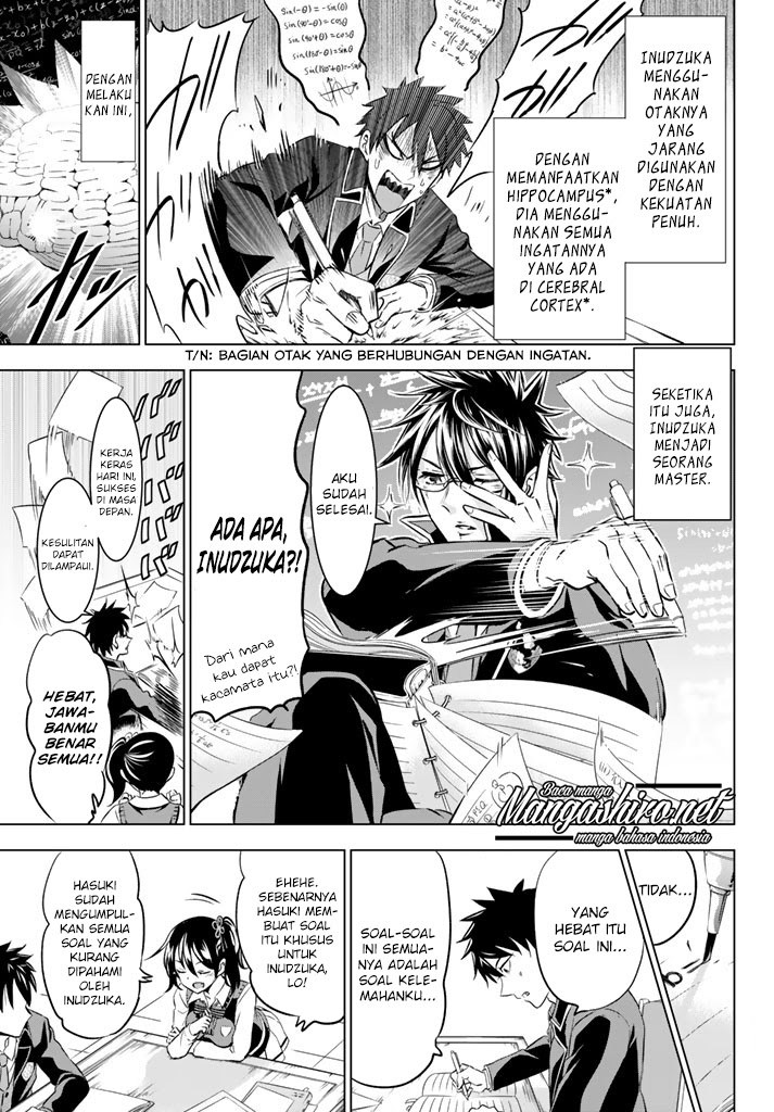 Kishuku Gakkou no Juliet - Chapter 28 5 Kishuku Gakkou no Juliet - Chapter 28 5