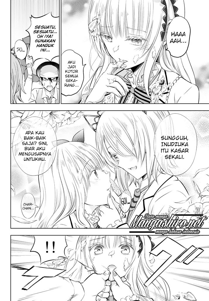 Kishuku Gakkou no Juliet - Chapter 29 40 Kishuku Gakkou no Juliet - Chapter 29 40