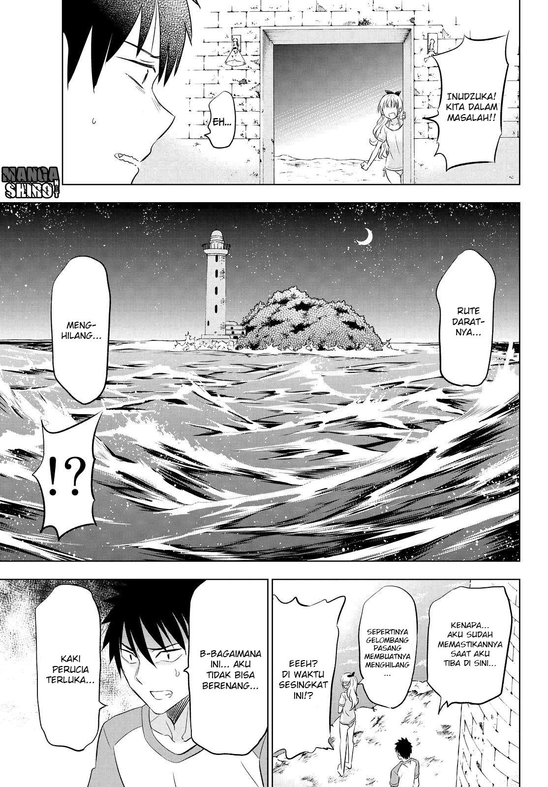Kishuku Gakkou no Juliet - Chapter 20 32