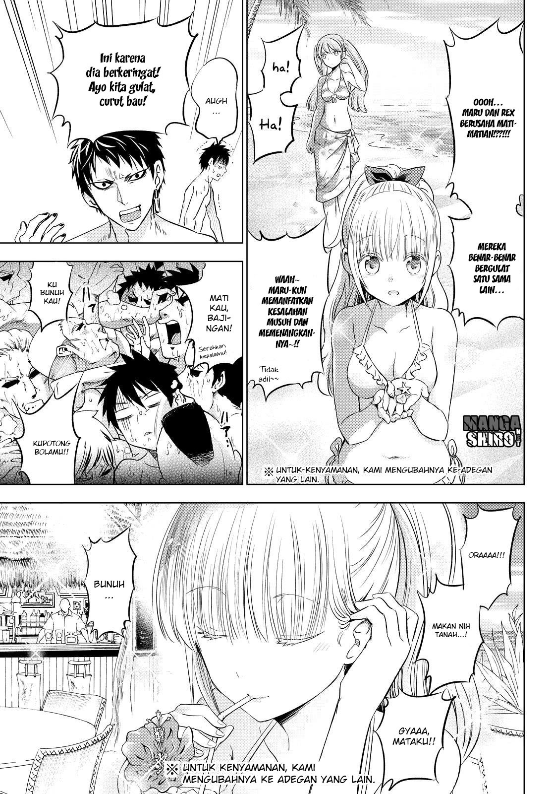 Kishuku Gakkou no Juliet - Chapter 20 53