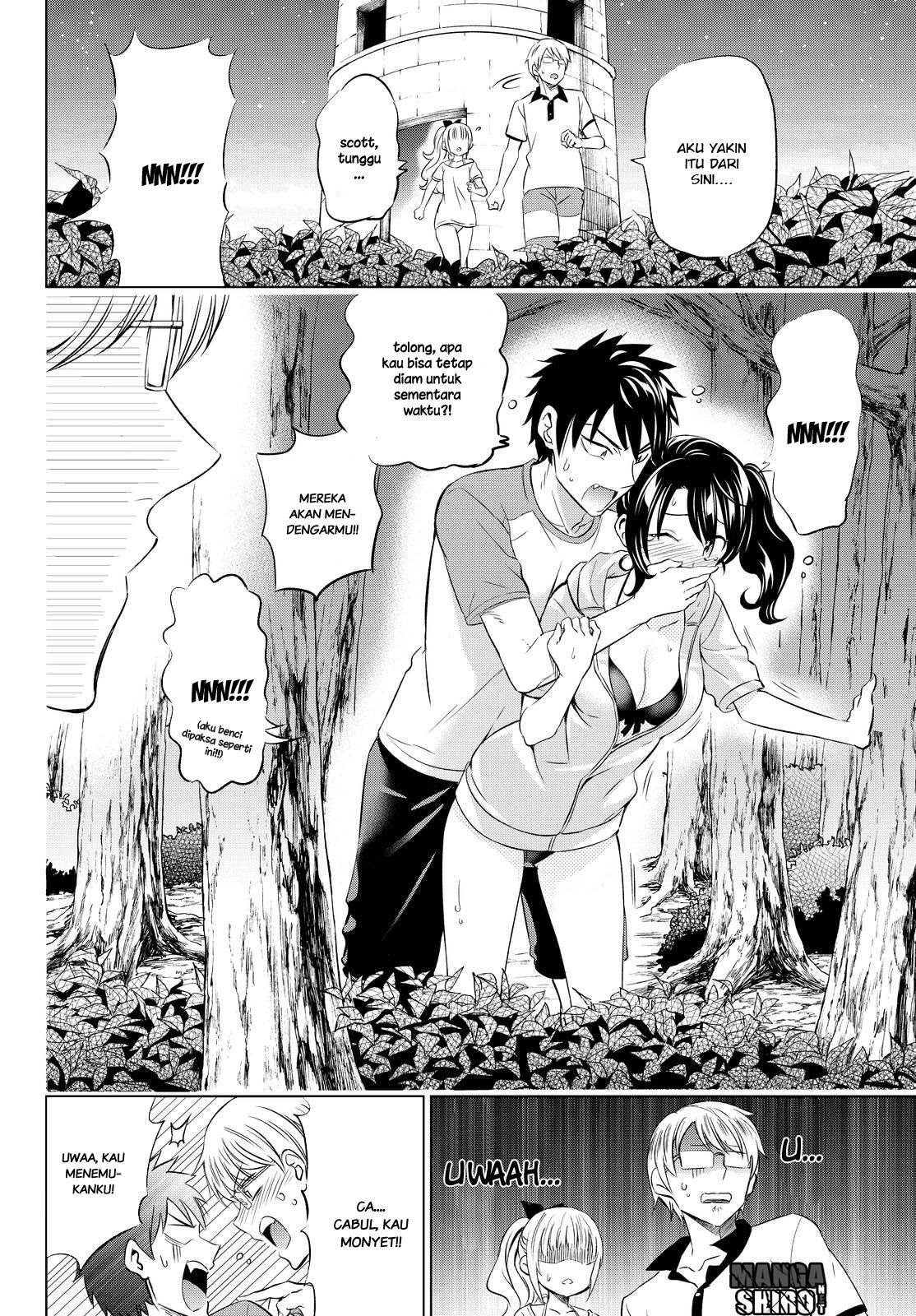 Kishuku Gakkou no Juliet - Chapter 21 20 Kishuku Gakkou no Juliet - Chapter 21 20