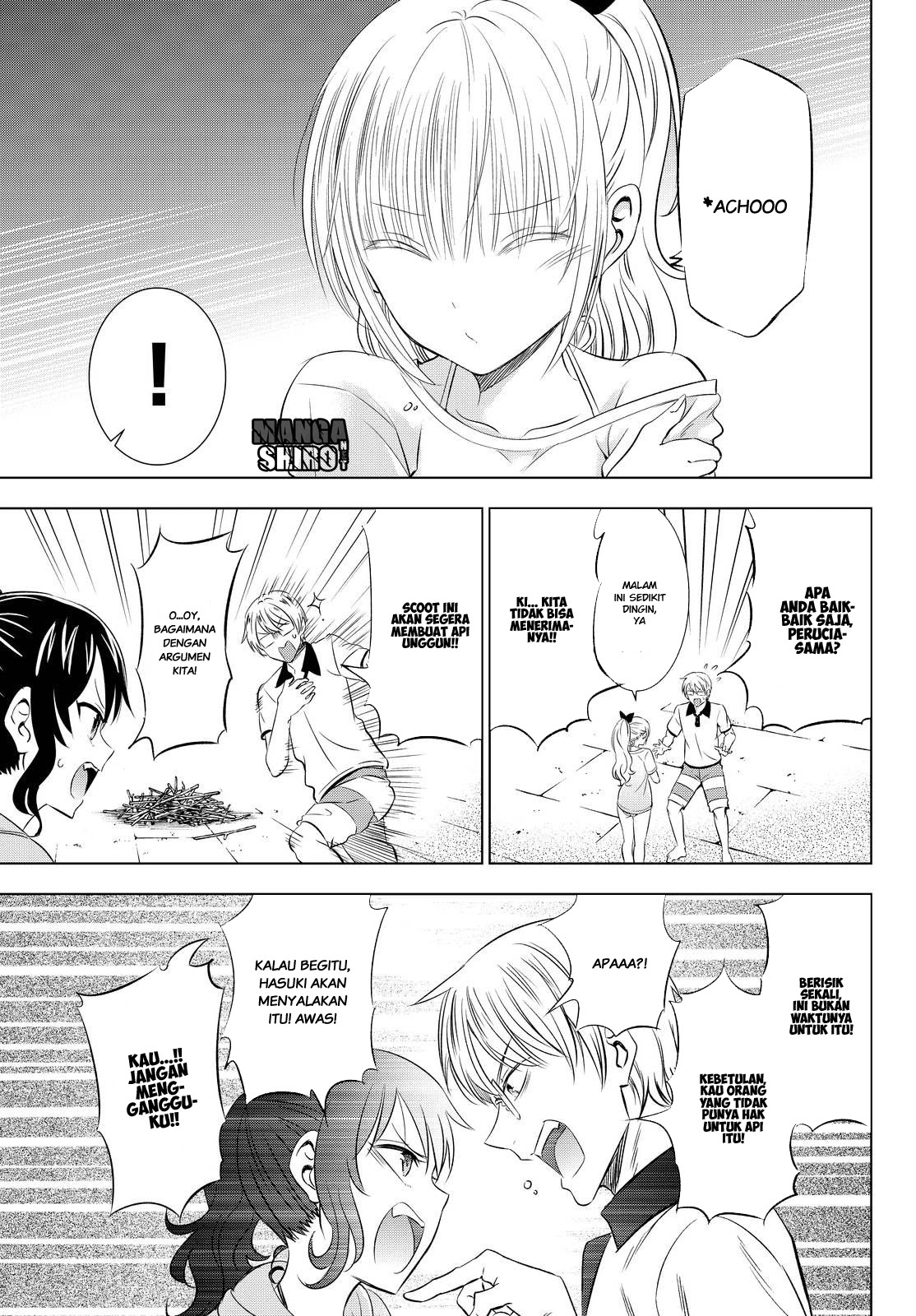 Kishuku Gakkou no Juliet - Chapter 21 62 Kishuku Gakkou no Juliet - Chapter 21 62