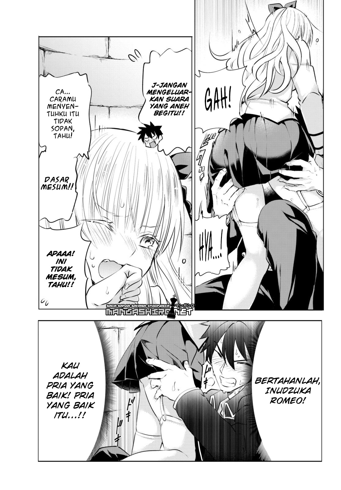 Kishuku Gakkou no Juliet - Chapter 26 83