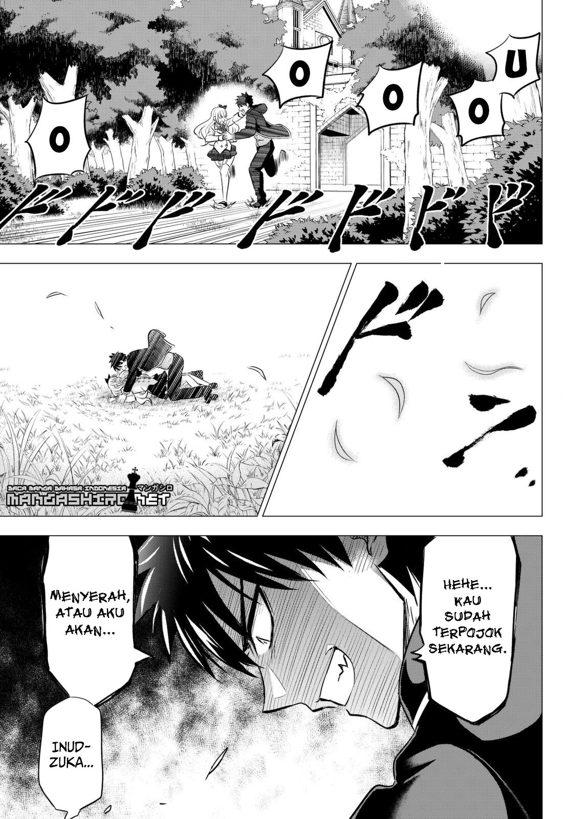Kishuku Gakkou no Juliet - Chapter 26 9