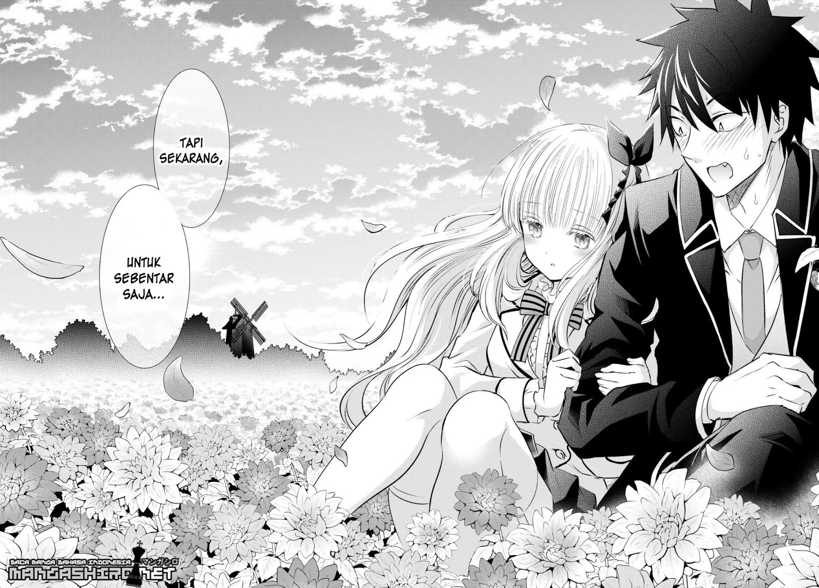 Kishuku Gakkou no Juliet - Chapter 26 98