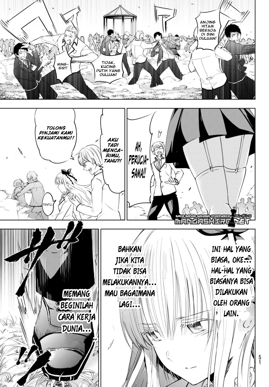 Kishuku Gakkou no Juliet - Chapter 26 91
