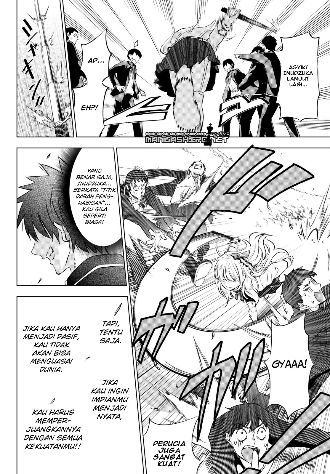 Kishuku Gakkou no Juliet - Chapter 26 94