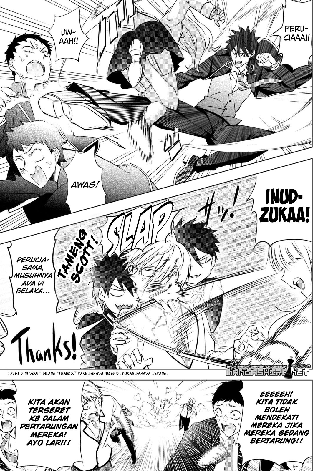 Kishuku Gakkou no Juliet - Chapter 26 95