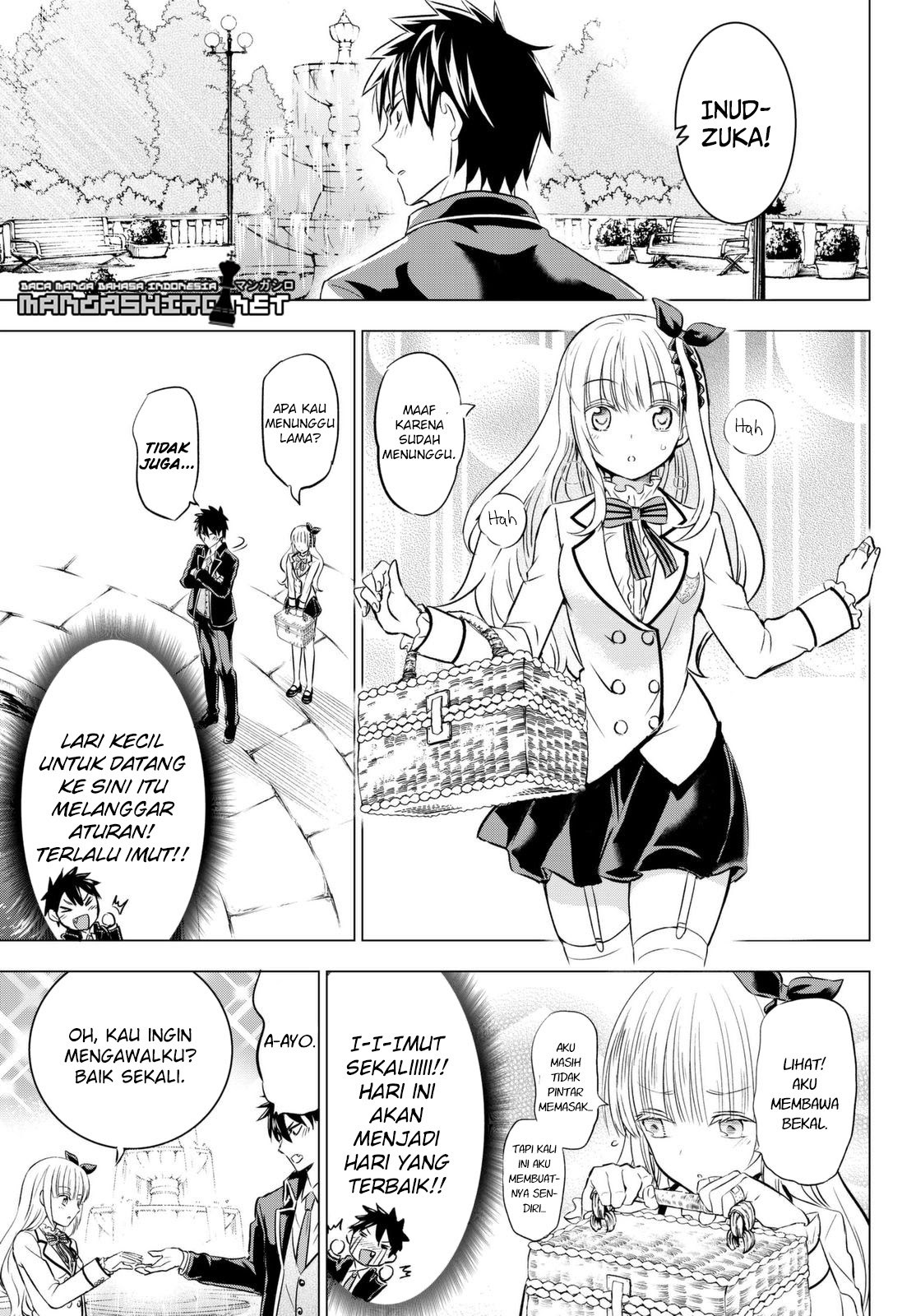 Kishuku Gakkou no Juliet - Chapter 26 20