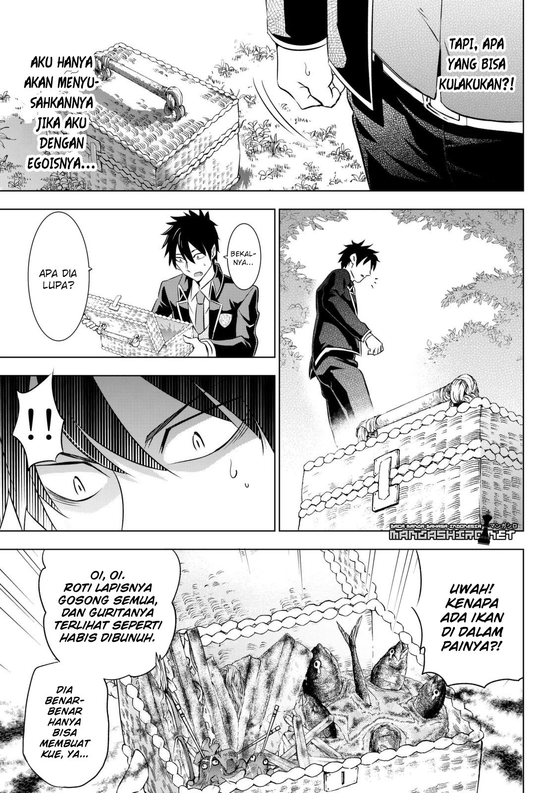 Kishuku Gakkou no Juliet - Chapter 26 38