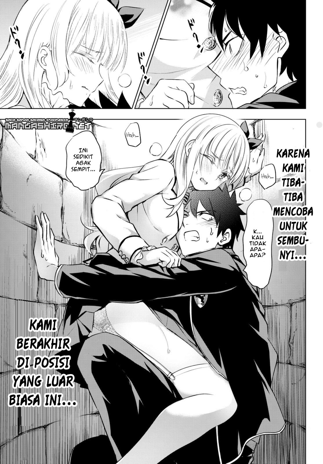 Kishuku Gakkou no Juliet - Chapter 26 30