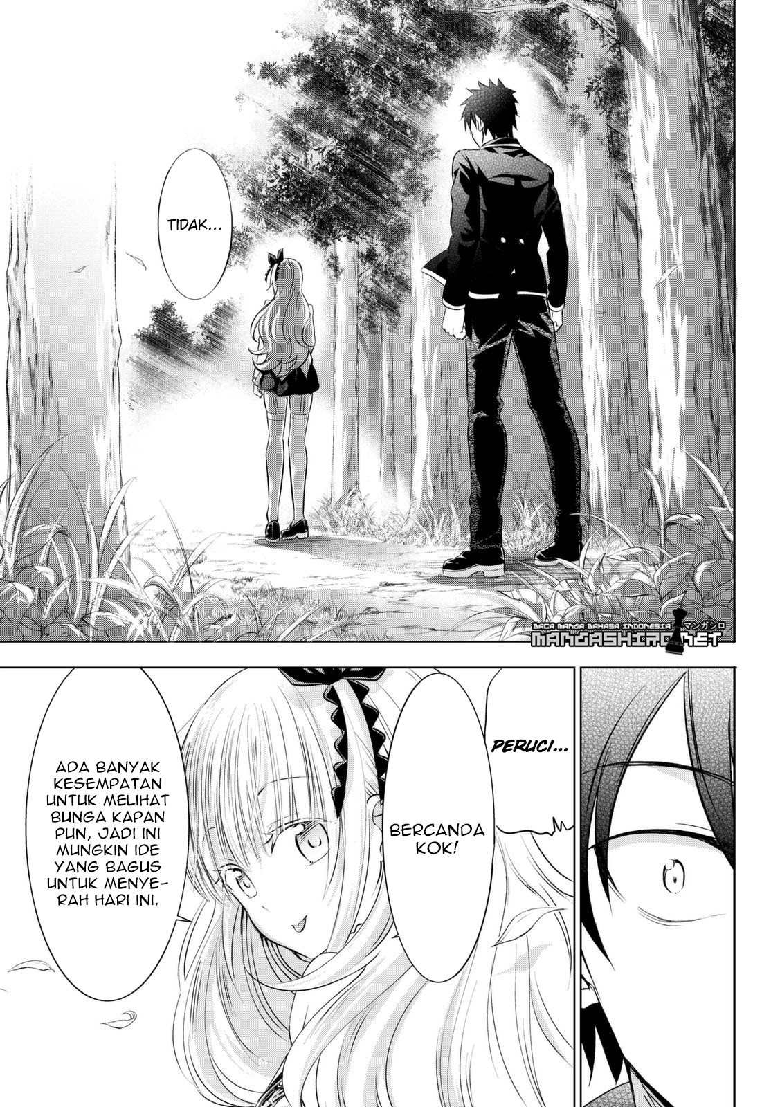 Kishuku Gakkou no Juliet - Chapter 26 36