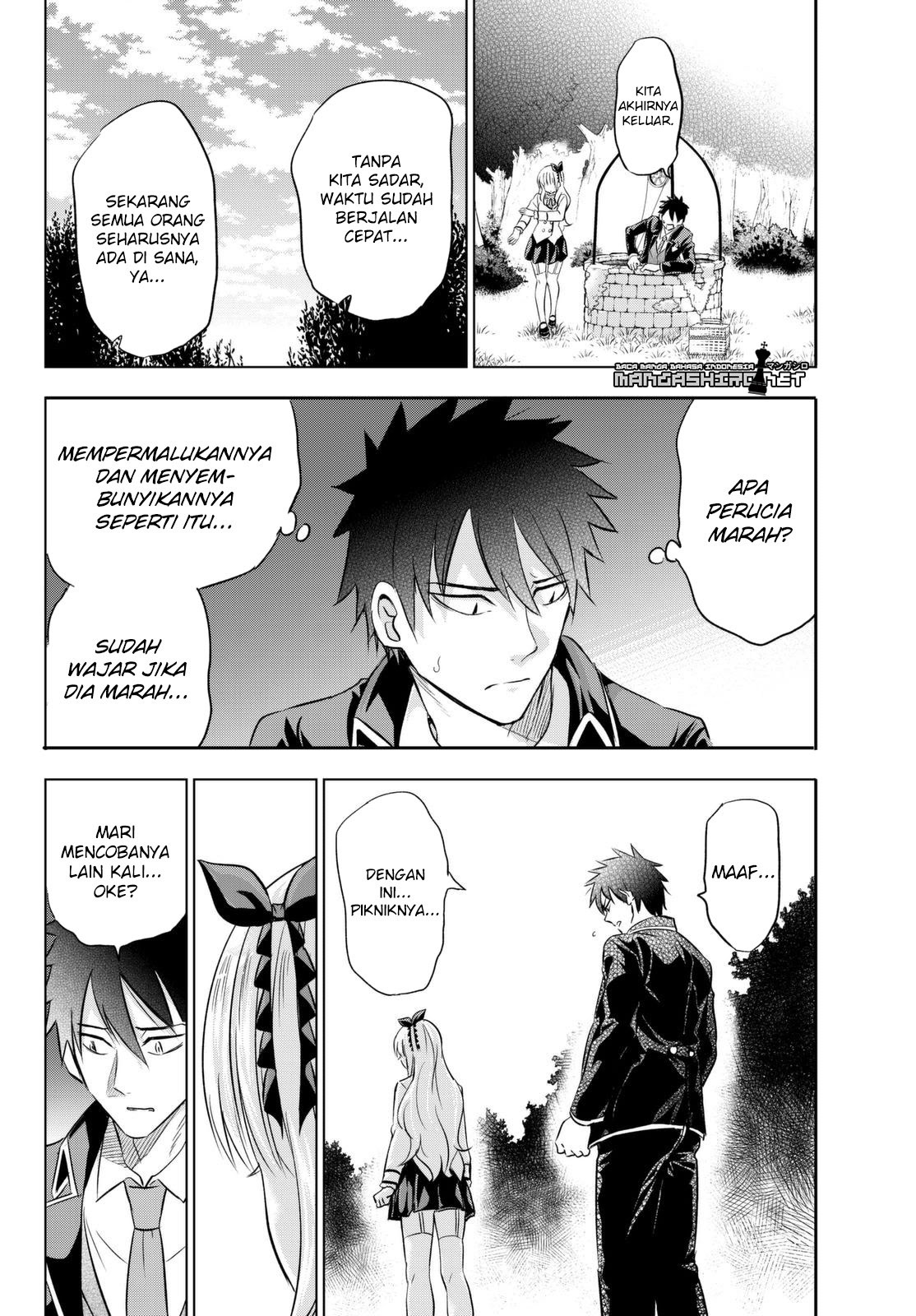 Kishuku Gakkou no Juliet - Chapter 26 35