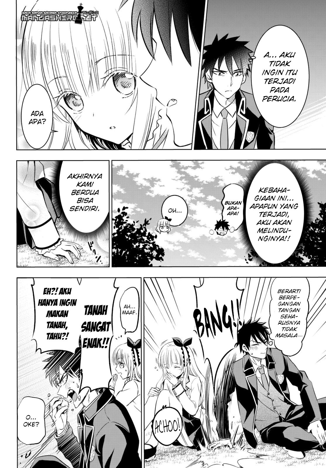 Kishuku Gakkou no Juliet - Chapter 26 13