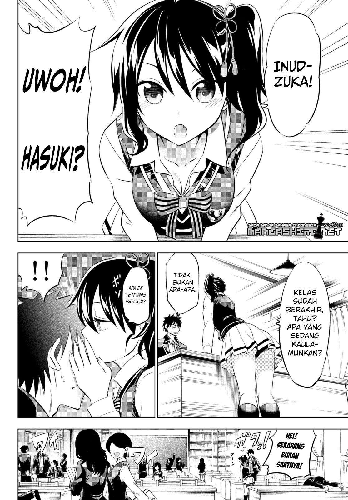 Kishuku Gakkou no Juliet - Chapter 26 17