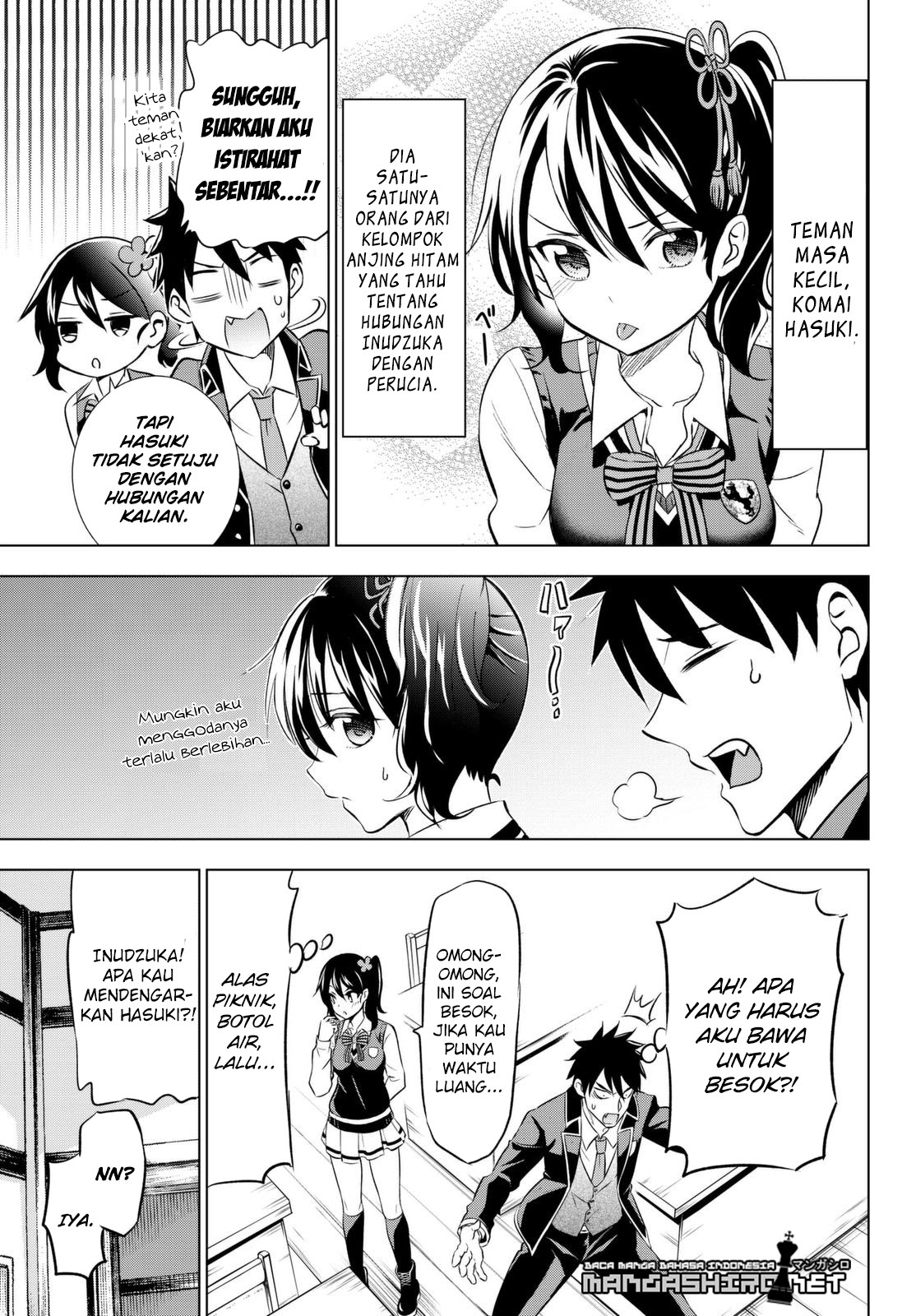 Kishuku Gakkou no Juliet - Chapter 26 69