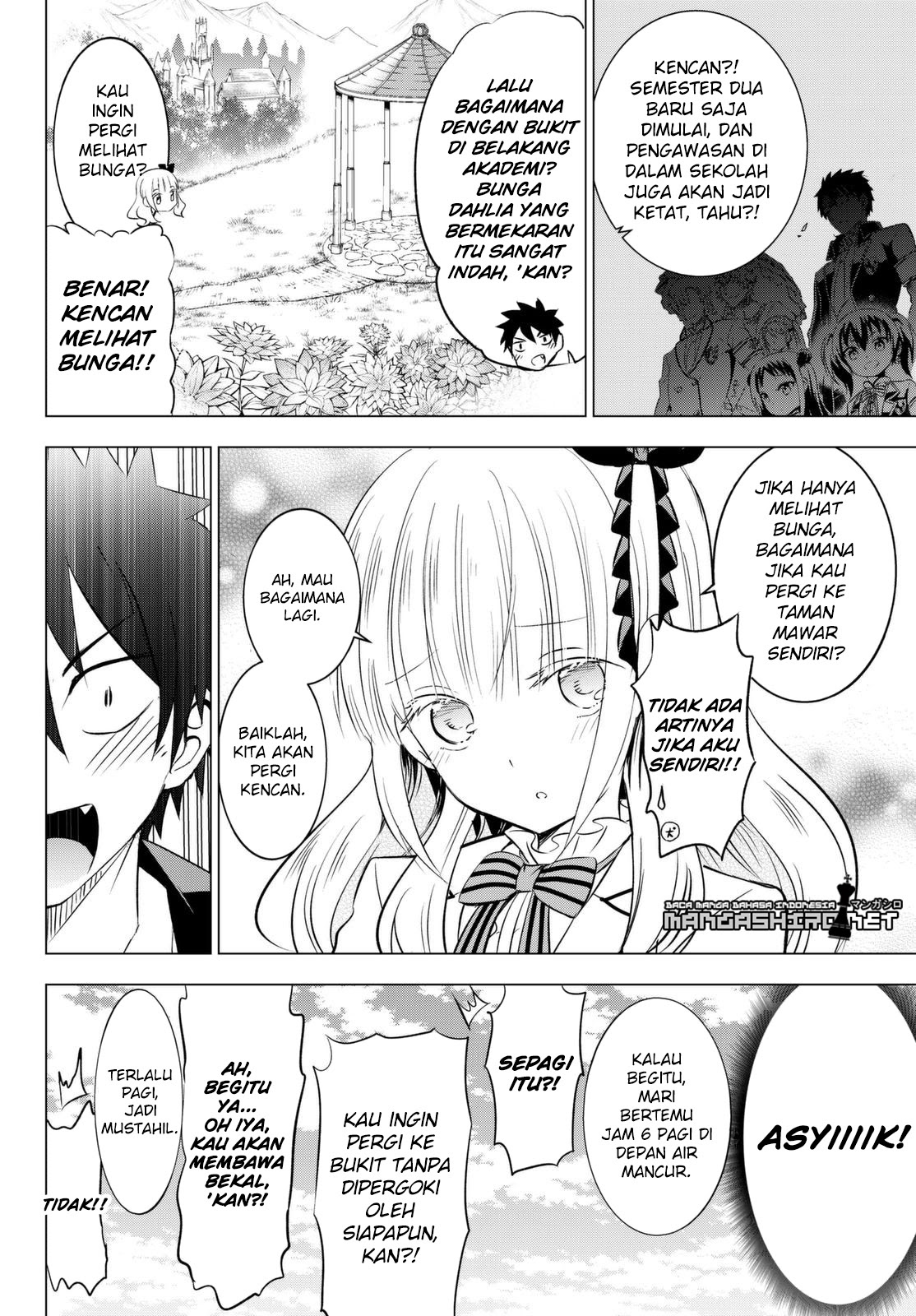Kishuku Gakkou no Juliet - Chapter 26 66