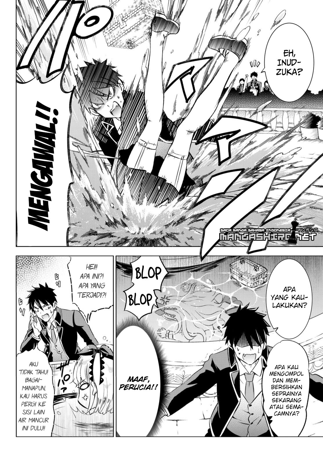 Kishuku Gakkou no Juliet - Chapter 26 72