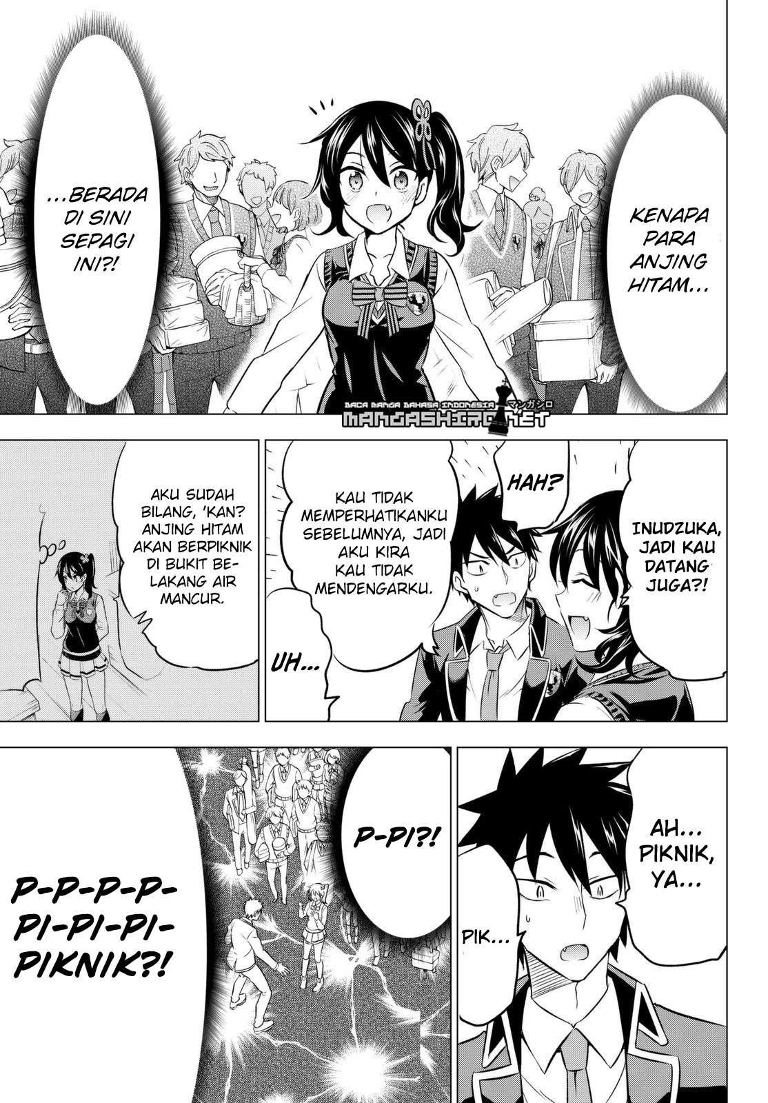 Kishuku Gakkou no Juliet - Chapter 26 73