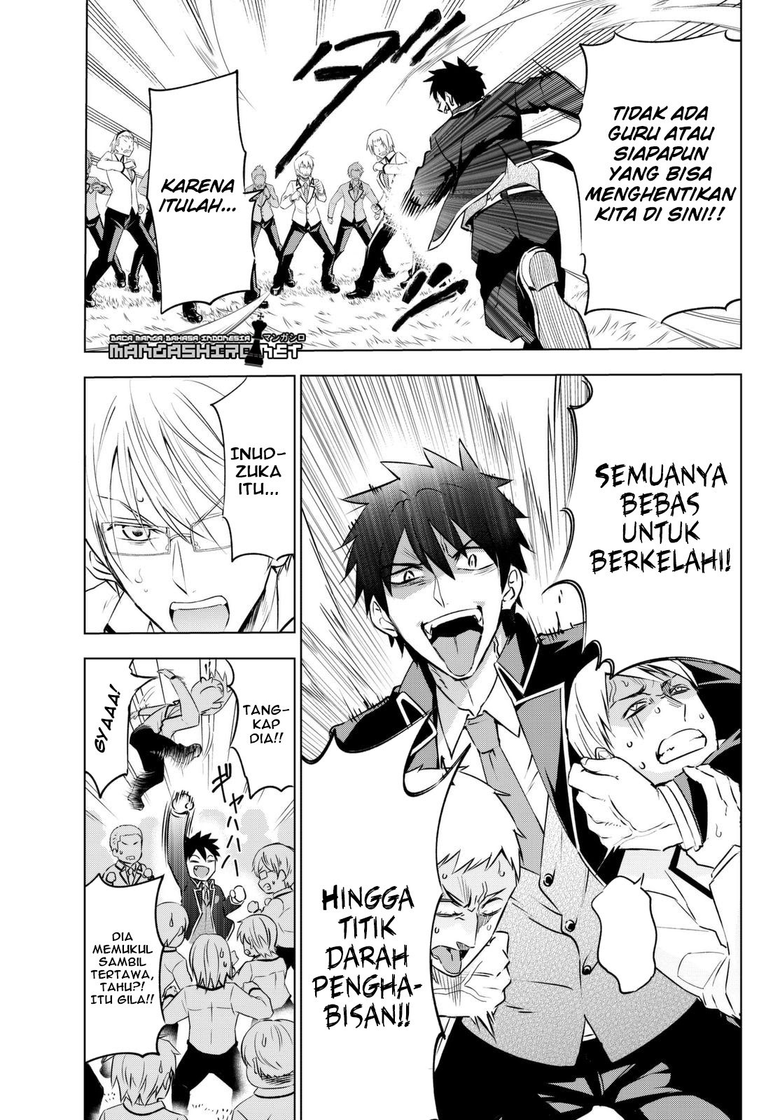 Kishuku Gakkou no Juliet - Chapter 26 42