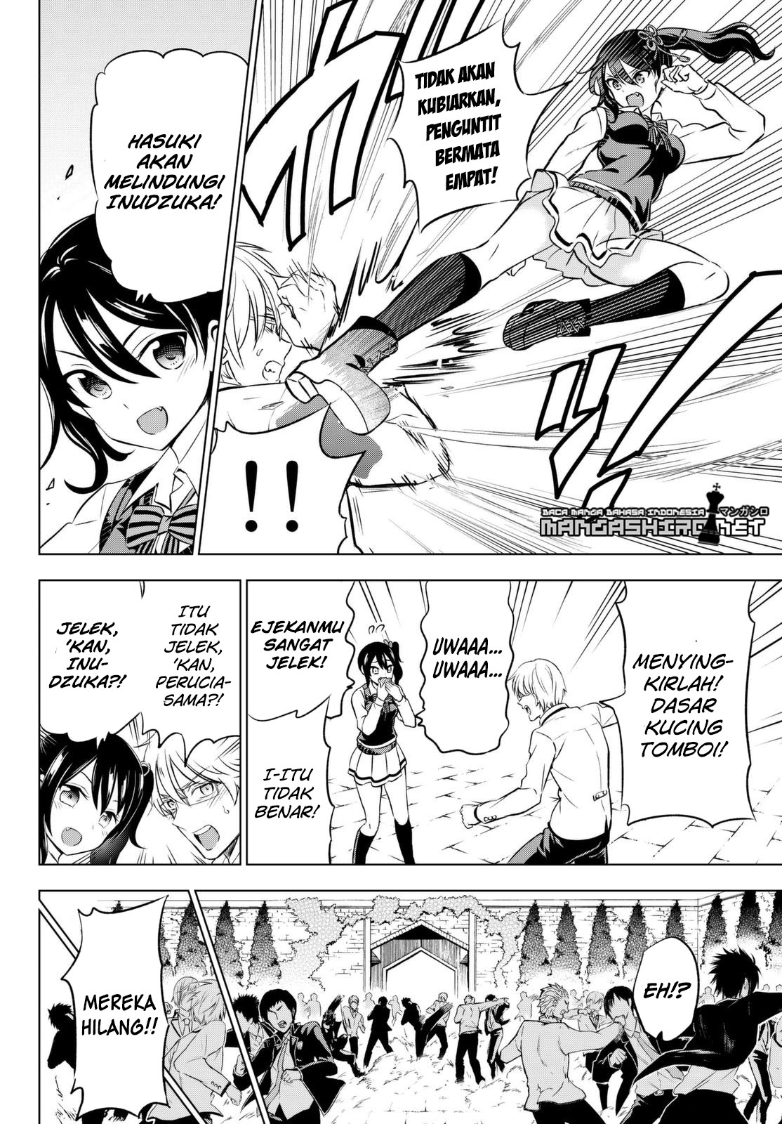 Kishuku Gakkou no Juliet - Chapter 26 59