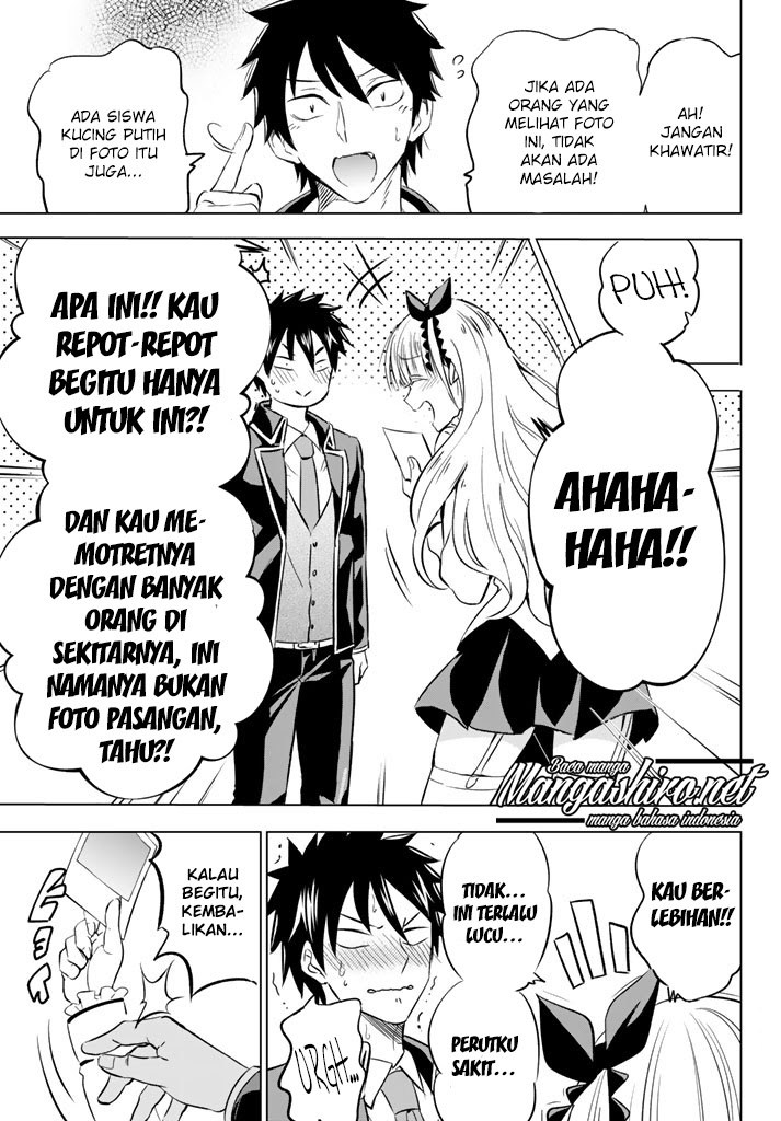 Kishuku Gakkou no Juliet - Chapter 27 36